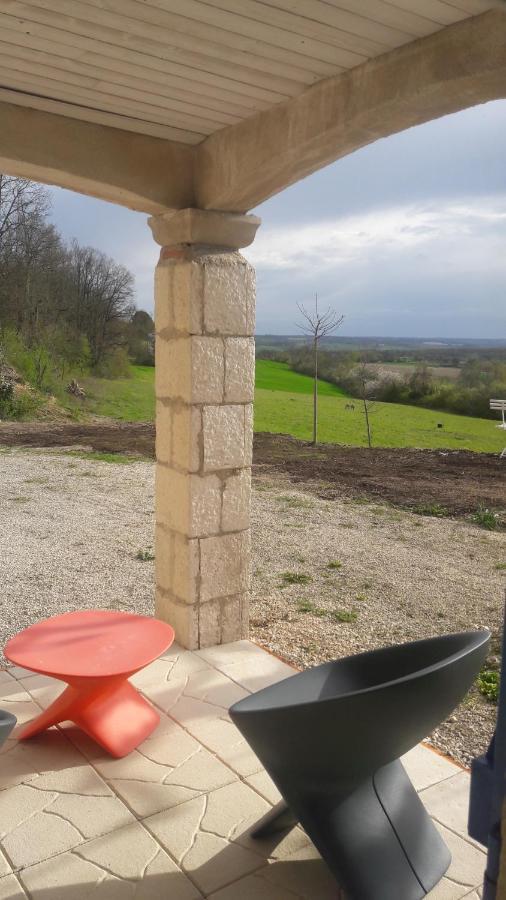 Taillefer Panzió Saint-Paul-de-Loubressac Kültér fotó