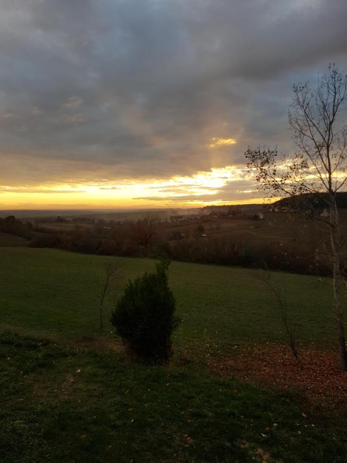 Taillefer Panzió Saint-Paul-de-Loubressac Kültér fotó