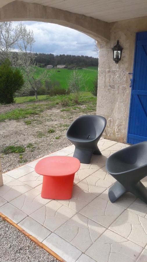 Taillefer Panzió Saint-Paul-de-Loubressac Kültér fotó