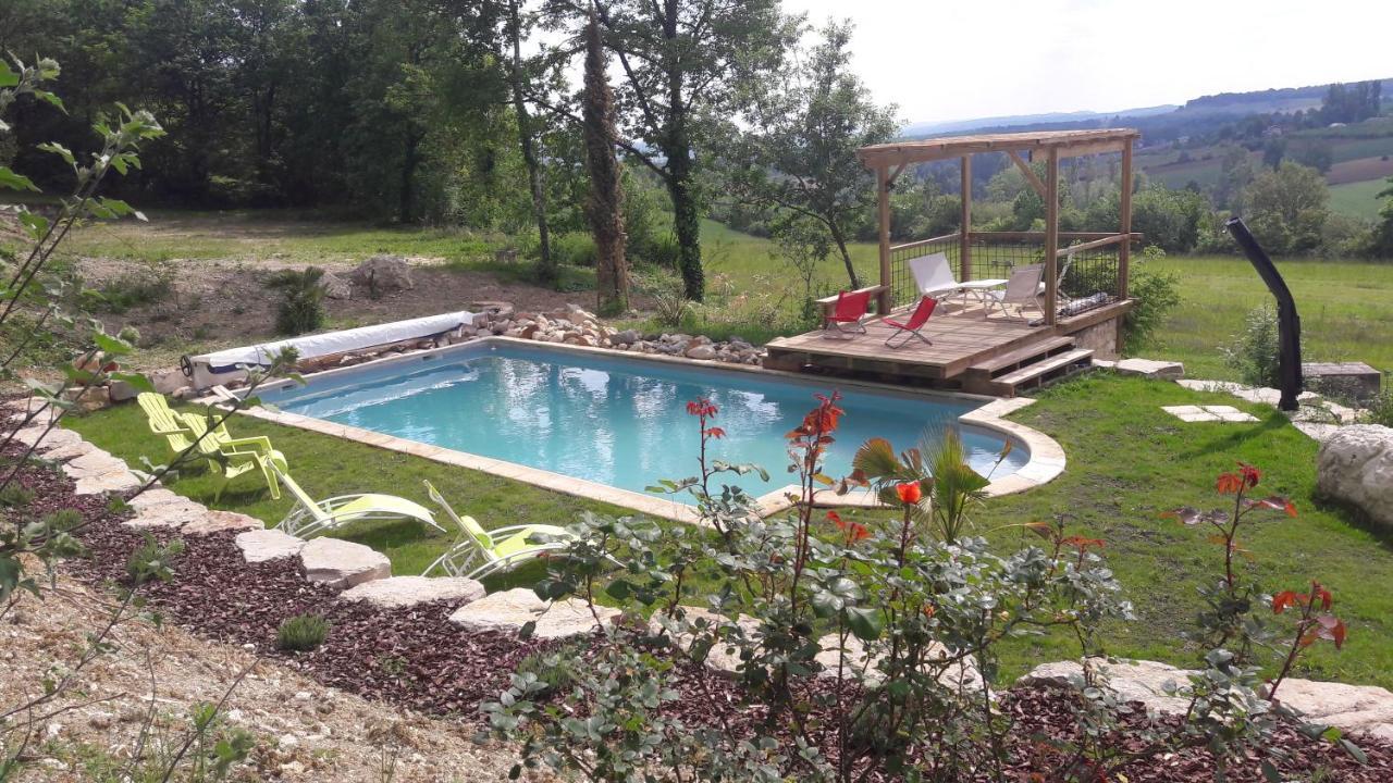 Taillefer Panzió Saint-Paul-de-Loubressac Kültér fotó